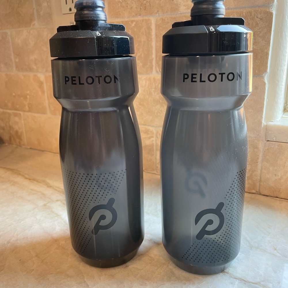 Peloton water bottles